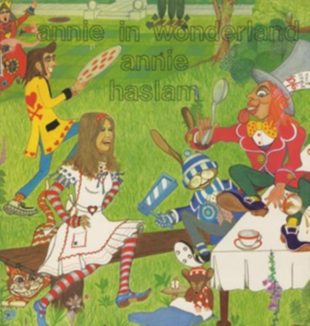 Annie In Wonderland Remastered Edition