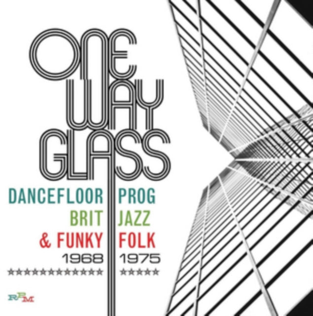 One Way Glass Dancefloor Prog. Brit Jazz