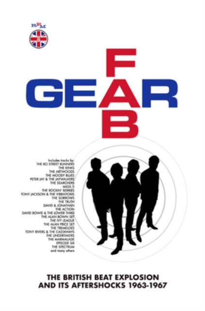 Fab Gear - The British Beat Explosion An