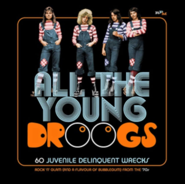 All The Young Droogs - 60 Juvenile Delin