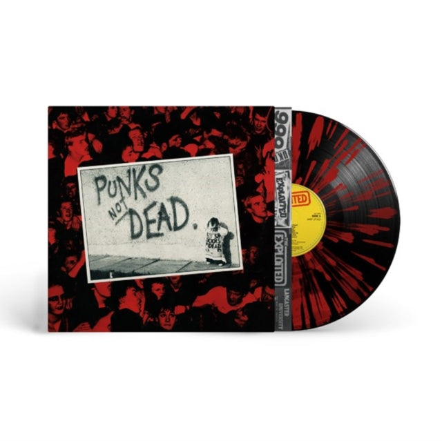 Punks Not Dead 45th Anniversary Gatefold