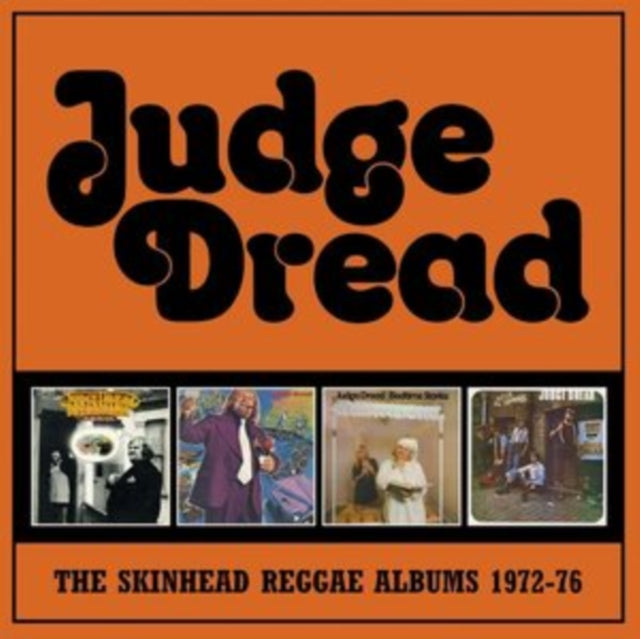 The Skinhead Reggae Albums 1972-76 Clams