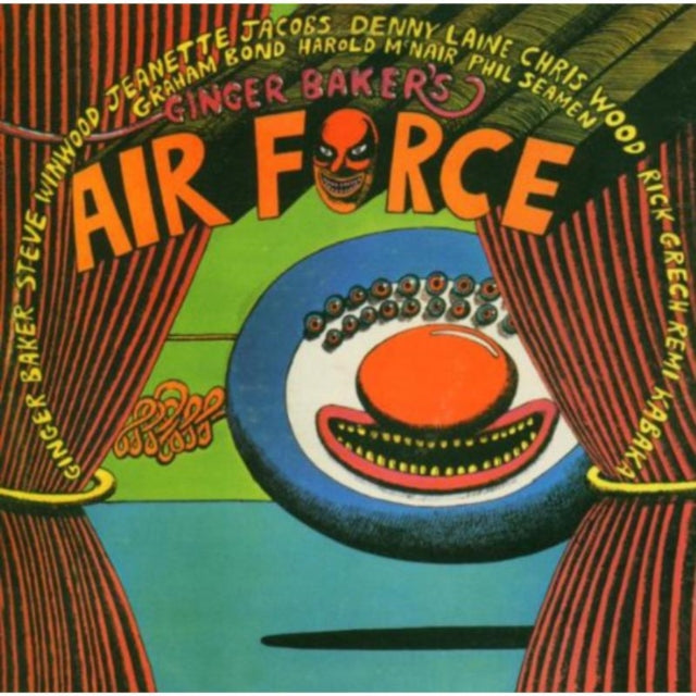 Ginger Bakers Airforce