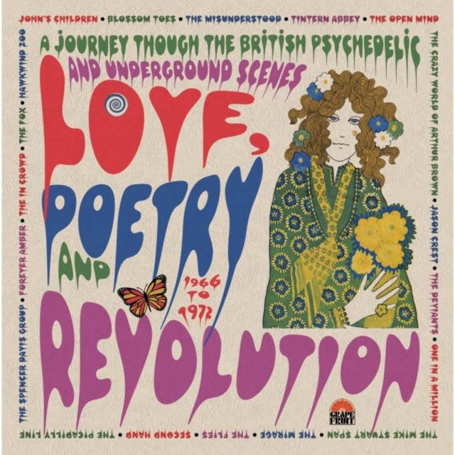 Love Poetry And Revolution A Journey Thr