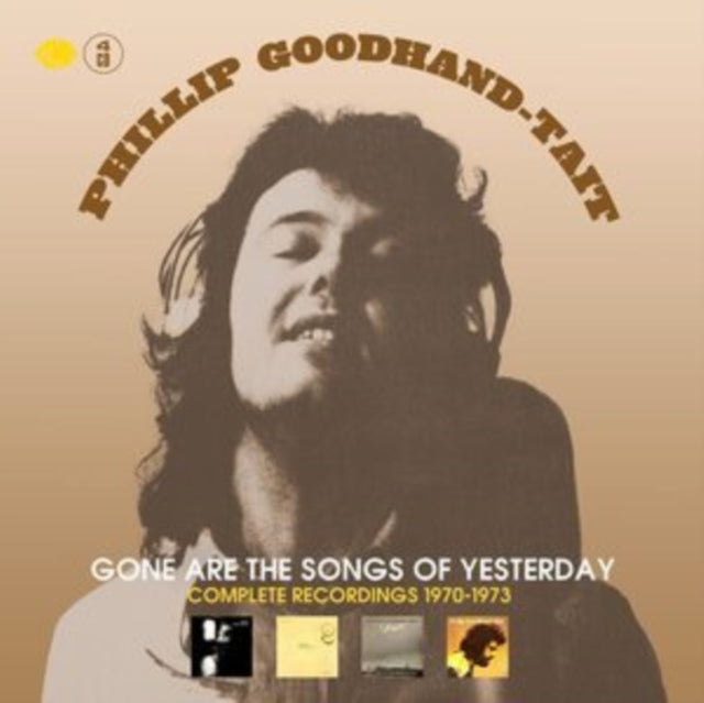 Gone Are The Songs Of Yesterday Clamshel