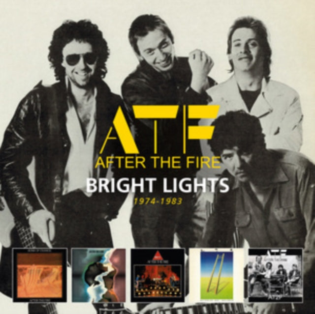 Bright Lights 1974-1983 6cd Cl