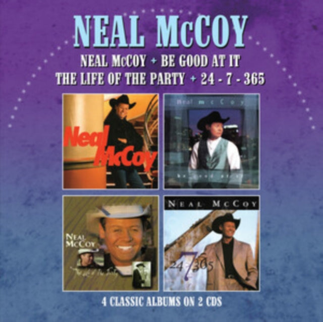 Neal Mccoy / Be Good At It / The Life Of