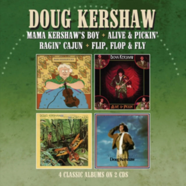 Mama Kershaws Boy / Alive & Pickin/ Ragi
