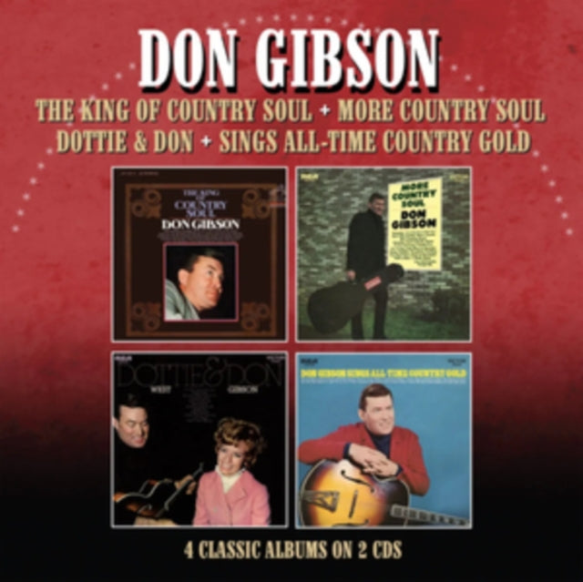 The King Of Country Soul / More Country