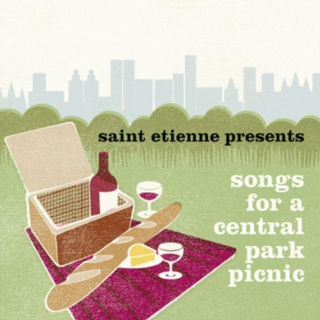 Saint Etienne Pts Songs For A Central