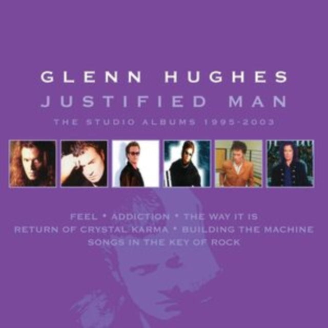 Justified Man - The Studio Albums 1995-2