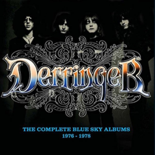 The Complete Blue Sky Albums 1976 - 78