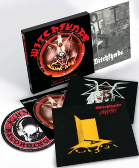 Divine Victims The Witchfynde Albums 198