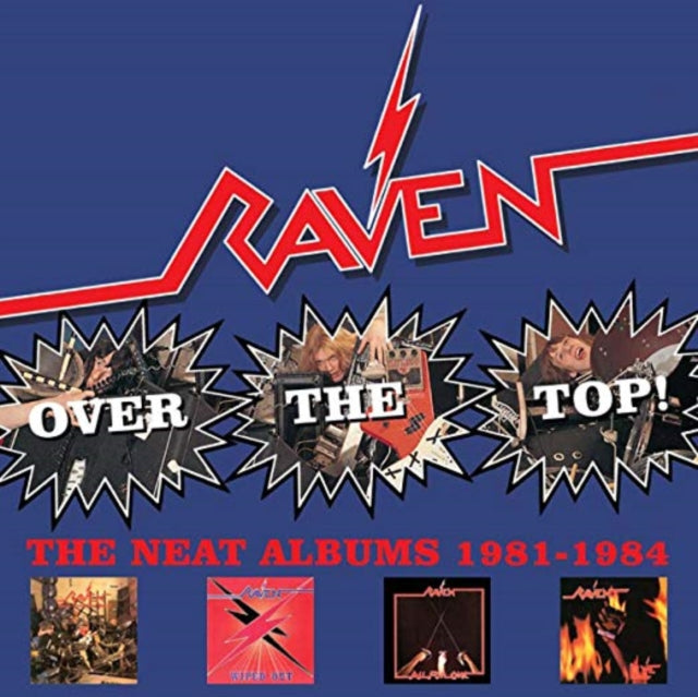 Over The Top - The Neat Years 1981-1984