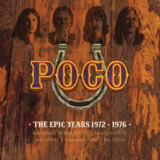 The Epic Years 1972-1976 Clamshell