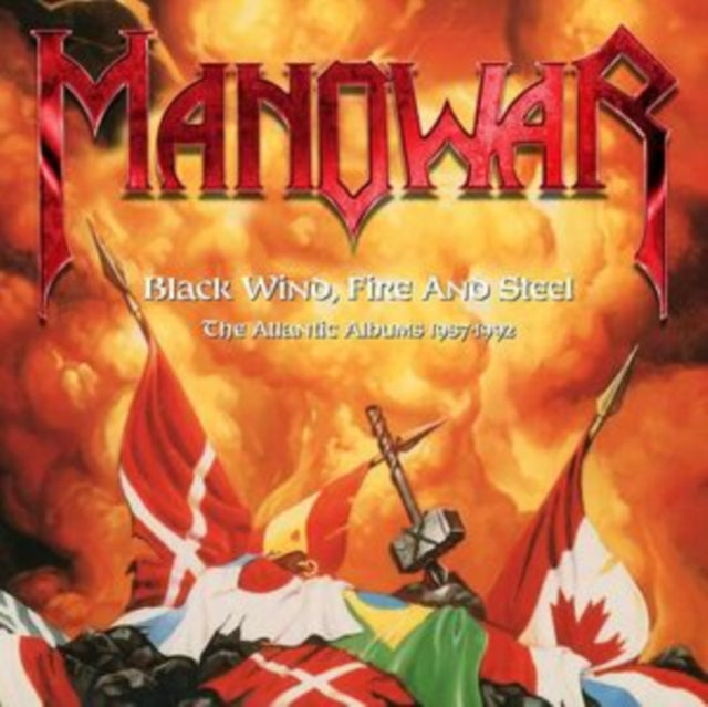 Black Wind. Fire And Steel - The Atlanti