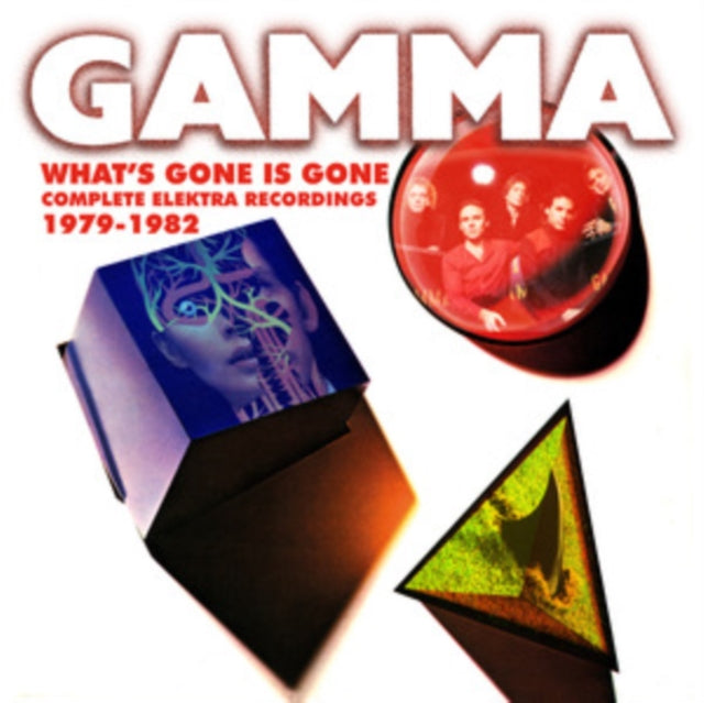 What's Gone Is Gone - The Elektra Recordings 1979-1982 (3cd Clamshell Box)