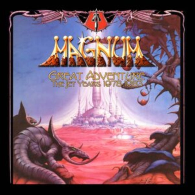 Great Adventure - The Jet Years 1978-198