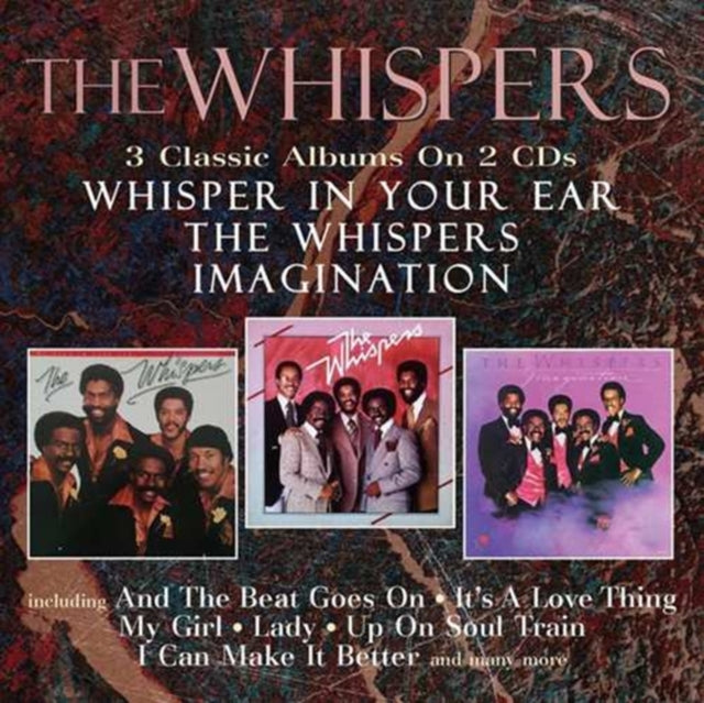 Whisper In Your Ear / The Whispers / Ima