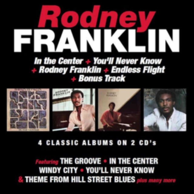 In The Center / Youll Never Know / Rodne