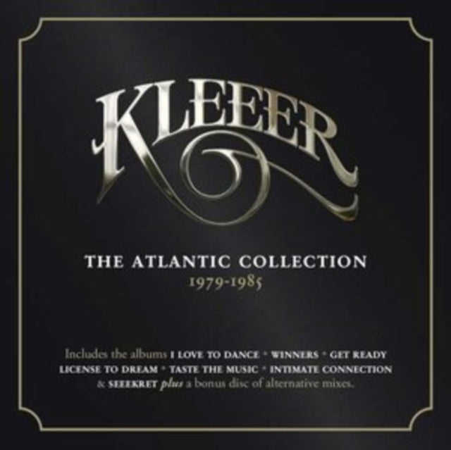 Atlantic Collection 1979-1985 Clamshell