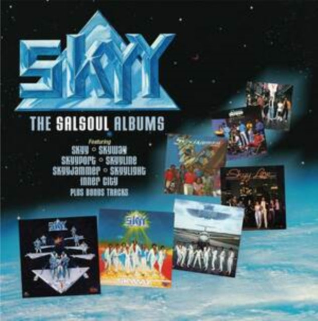 Salsoul Albums 4cd Clamshell Box