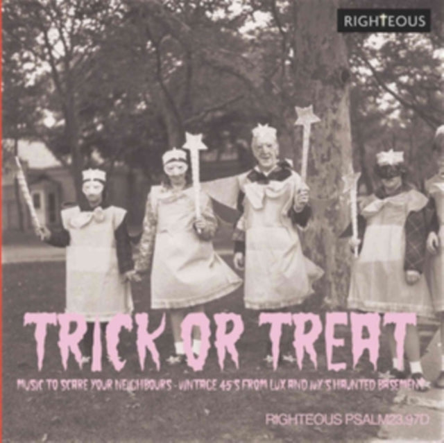 Trick Or Treat Music To Scare Your Neigh