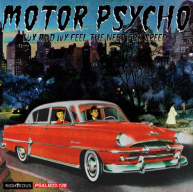 Motor Psycho - Lux And Ivy Feel The Need