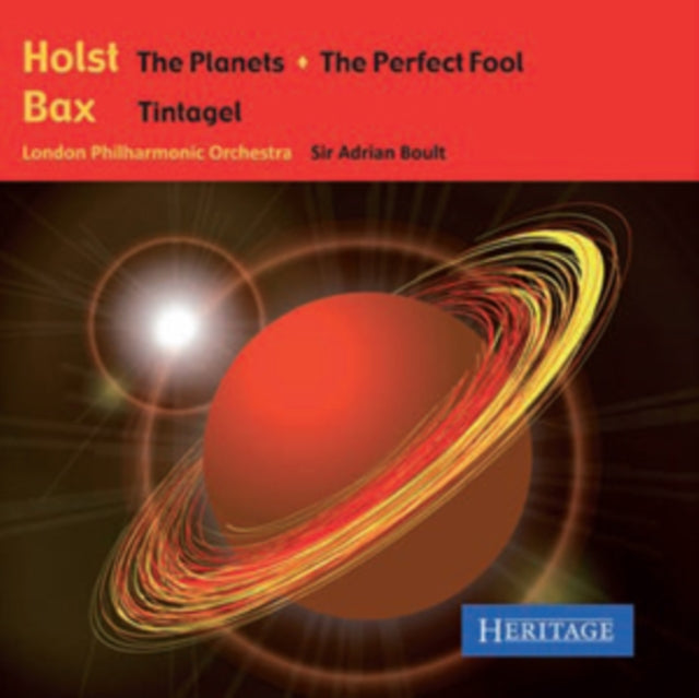 Holst & Bax Orchestral Works