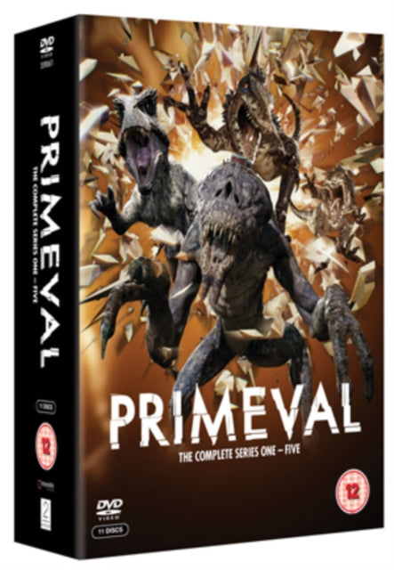 Primeval Series 1-5