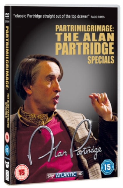 Partrimilgrimage The Alan Partridge Spec