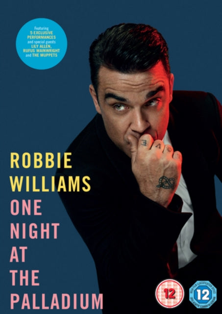 Robbie Williams One Night At The Palladi