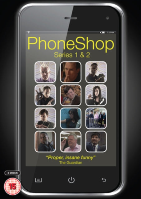 Phone Shop Series 1 & 2