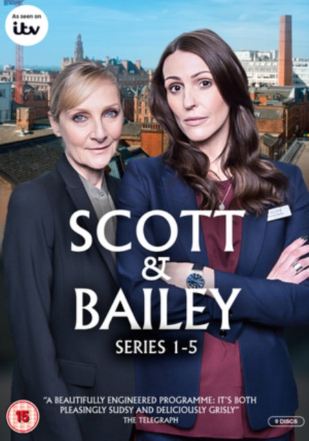 Scott And Bailey Series 1-5