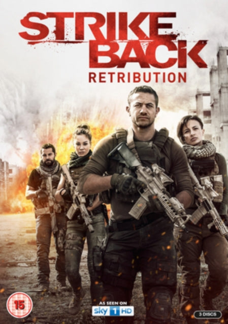 Strike Back - Retribution Series 6