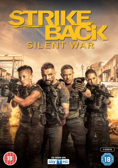 Strike Back - Silent War Series 7