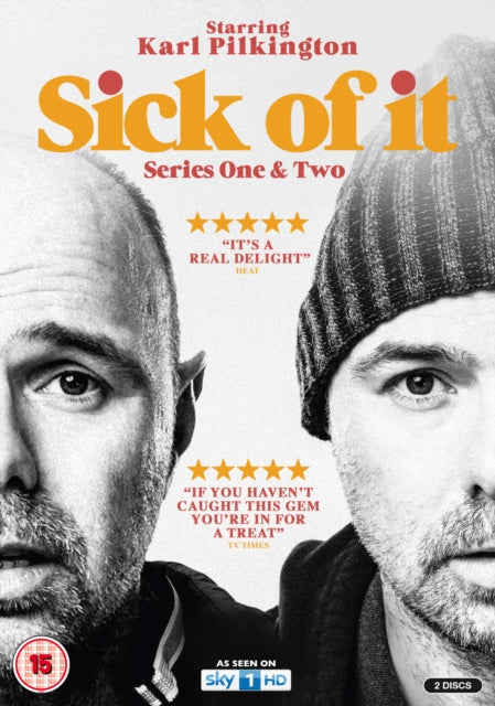 Sick Of It Series 1 & 2