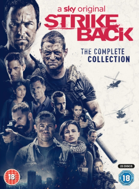 Strike Back - Complete Collection