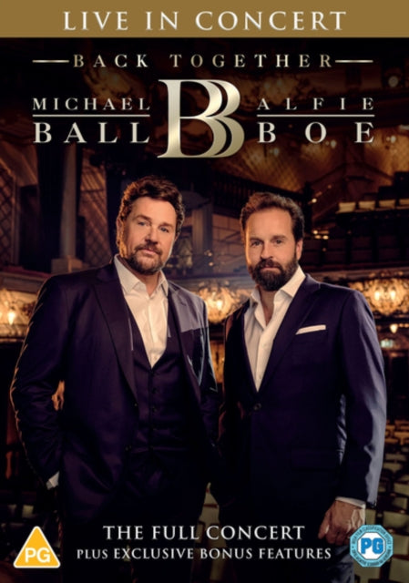 Michael Ball & Alfie Boe Back Together -