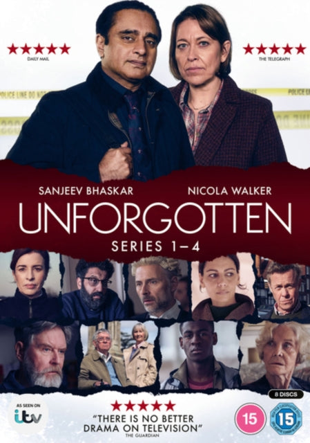 Unforgotten Series 1-4