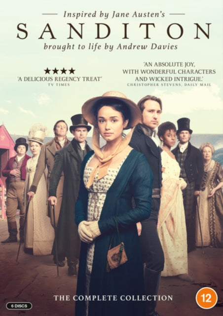 Sanditon The Complete Series 1-3