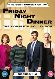 Friday Night Dinner The Complete Collect