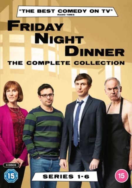 Friday Night Dinner The Complete Collect