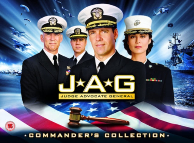 Jag Seasons 1-10