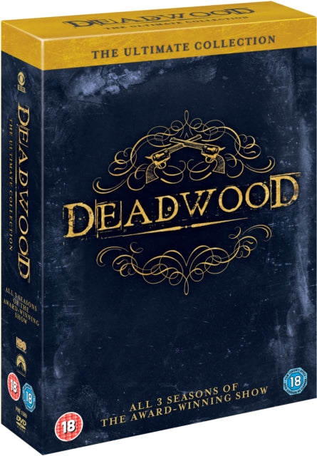 Deadwood Ultimate Collection Seasons 13