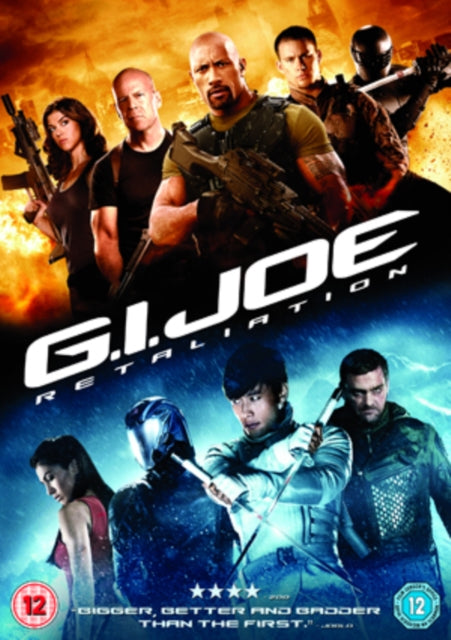 Gi Joe Retaliation