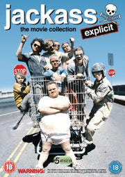 Jackass The Movie Coll Explicit 5 Films