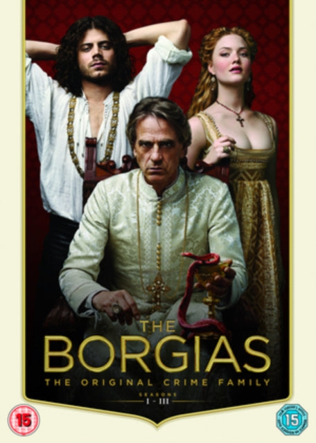 Borgias The Complete Seasons 13
