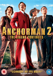 Anchorman 2 The Legend Continues