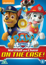 Paw Patrol Marshall Chase On The Case